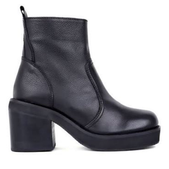 Jeffrey Campbell Shoes - Jeffrey Campbell Bickham Black Ankle Boots